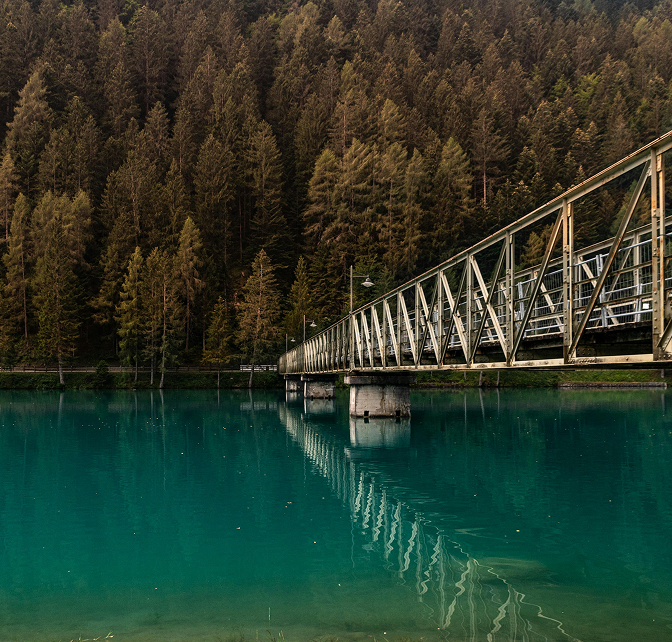 bridge reflection bridge reflection
