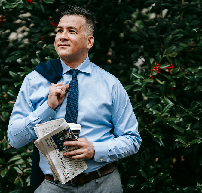 confident man confident man